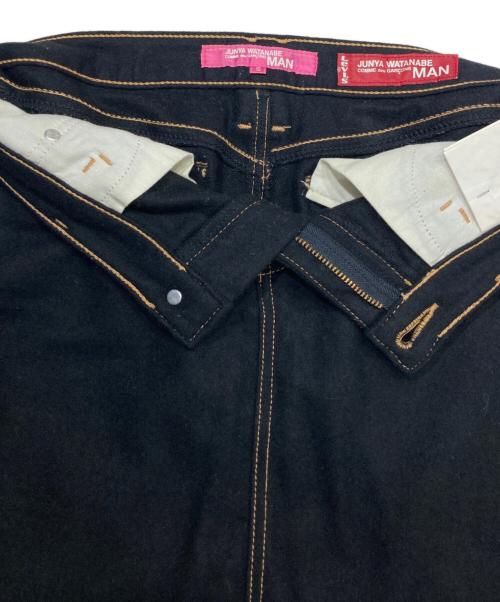 COMME des GARCONS（コムデギャルソン）COMME des GARCONS (コムデギャルソン) LEVI'S (リーバイス) 03AWゼロサン エーダブリュー ウールナイロン ステッチワークスカート ブラック サイズ:SIZE Sの古着・服飾アイテム