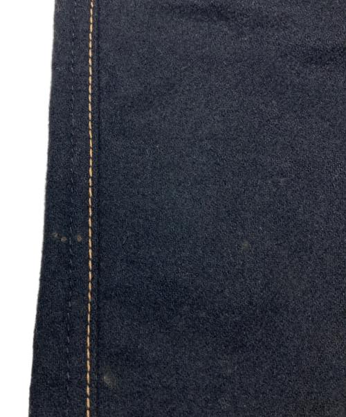 COMME des GARCONS（コムデギャルソン）COMME des GARCONS (コムデギャルソン) LEVI'S (リーバイス) 03AWゼロサン エーダブリュー ウールナイロン ステッチワークスカート ブラック サイズ:SIZE Sの古着・服飾アイテム