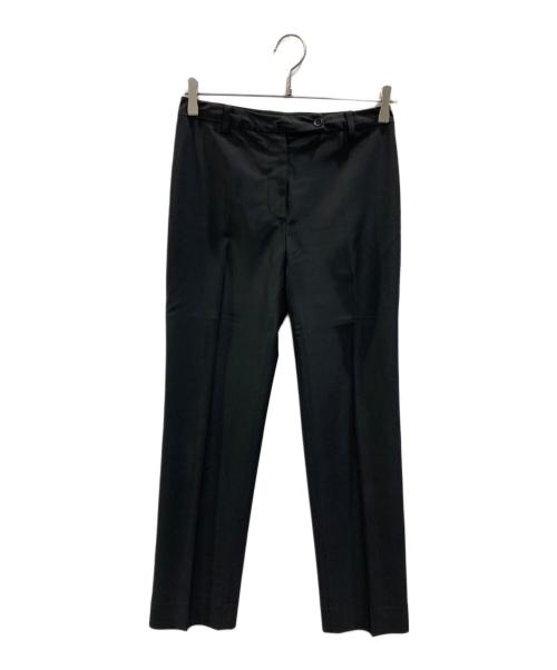 PRADA（プラダ）PRADA (プラダ) オールドナイロンスラックス ブラック サイズ:SIZE 42の古着・服飾アイテム