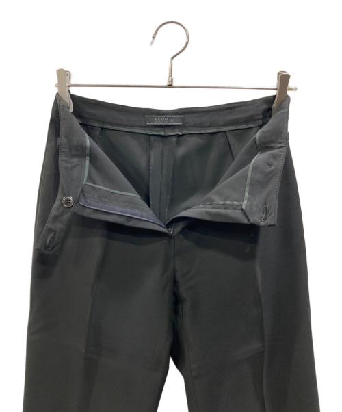 PRADA（プラダ）PRADA (プラダ) オールドナイロンスラックス ブラック サイズ:SIZE 42の古着・服飾アイテム