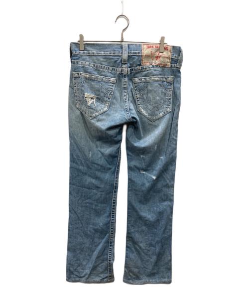 TRUE RELIGION（トゥルー レリジョン）TRUE RELIGION (トゥルー レリジョン) BOBYB BIG T（ボビービッグティー） デニムパンツ インディゴ サイズ:SIZE 31の古着・服飾アイテム