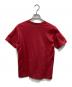 PLAY COMME des GARCONS (プレイコムデギャルソン) 半袖カットソー レッド サイズ:SIZE S：6000円