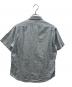 SUGAR CANE (シュガーケーン) DOBBY STRIPE WORK SHIRT（ドビーストライプ ワークシャツ） ブルー サイズ:SIZE M：8000円