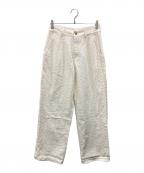 MAISON HOTELメゾンホテル）の古着「THEODORE PANT」｜アイボリー