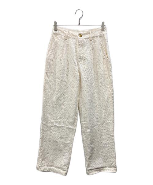 MAISON HOTEL（メゾンホテル）MAISON HOTEL (メゾンホテル) THEODORE PANT アイボリー サイズ:S 未使用品の古着・服飾アイテム
