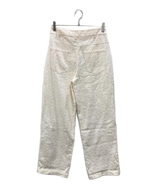 MAISON HOTEL（メゾンホテル）MAISON HOTEL (メゾンホテル) THEODORE PANT アイボリー サイズ:S 未使用品の古着・服飾アイテム