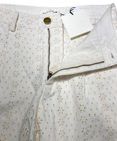 MAISON HOTEL（メゾンホテル）MAISON HOTEL (メゾンホテル) THEODORE PANT アイボリー サイズ:S 未使用品の古着・服飾アイテム