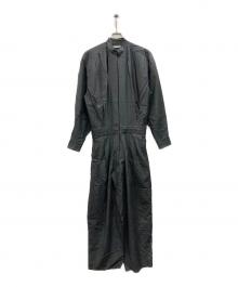 ISSEY MIYAKE MEN（イッセイミヤケメン）の古着「アーカイブシルクジャンプスーツ」｜ブラック