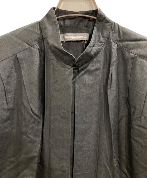 ISSEY MIYAKE MEN（イッセイミヤケメン）ISSEY MIYAKE MEN (イッセイミヤケメン) アーカイブシルクジャンプスーツ ブラック サイズ:Mの古着・服飾アイテム