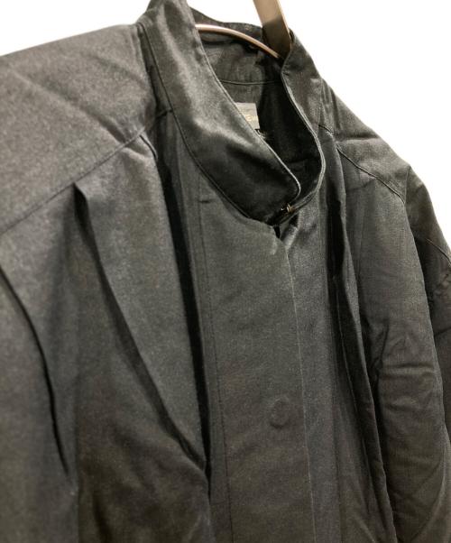 ISSEY MIYAKE MEN（イッセイミヤケメン）ISSEY MIYAKE MEN (イッセイミヤケメン) アーカイブシルクジャンプスーツ ブラック サイズ:Mの古着・服飾アイテム
