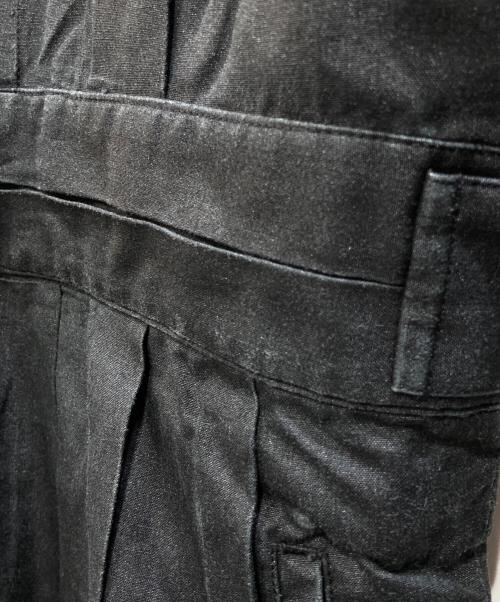 ISSEY MIYAKE MEN（イッセイミヤケメン）ISSEY MIYAKE MEN (イッセイミヤケメン) アーカイブシルクジャンプスーツ ブラック サイズ:Mの古着・服飾アイテム