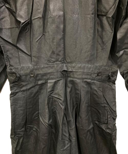 ISSEY MIYAKE MEN（イッセイミヤケメン）ISSEY MIYAKE MEN (イッセイミヤケメン) アーカイブシルクジャンプスーツ ブラック サイズ:Mの古着・服飾アイテム