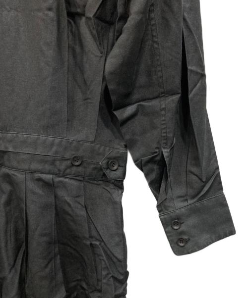 ISSEY MIYAKE MEN（イッセイミヤケメン）ISSEY MIYAKE MEN (イッセイミヤケメン) アーカイブシルクジャンプスーツ ブラック サイズ:Mの古着・服飾アイテム