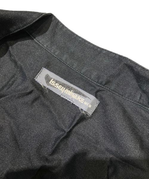 ISSEY MIYAKE MEN（イッセイミヤケメン）ISSEY MIYAKE MEN (イッセイミヤケメン) アーカイブシルクジャンプスーツ ブラック サイズ:Mの古着・服飾アイテム
