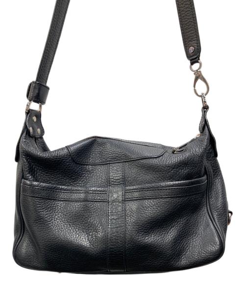 TOD'S（トッズ）TOD'S (トッズ) Mikyショルダーバッグ ブラックの古着・服飾アイテム