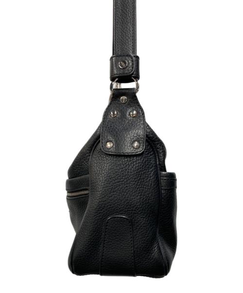 TOD'S（トッズ）TOD'S (トッズ) Mikyショルダーバッグ ブラックの古着・服飾アイテム