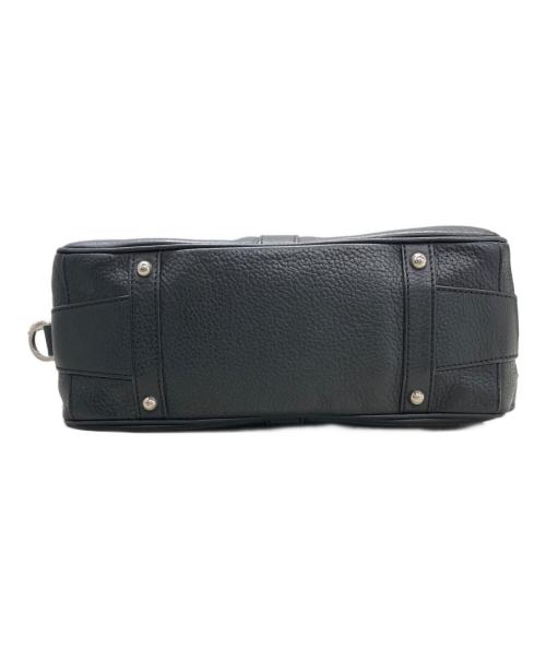 TOD'S（トッズ）TOD'S (トッズ) Mikyショルダーバッグ ブラックの古着・服飾アイテム
