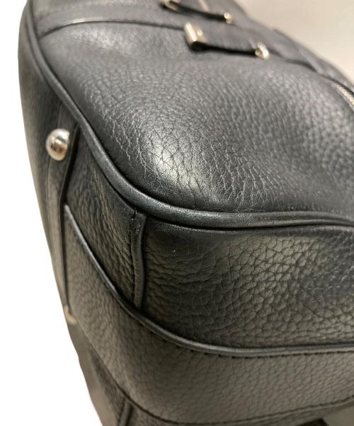 TOD'S（トッズ）TOD'S (トッズ) Mikyショルダーバッグ ブラックの古着・服飾アイテム