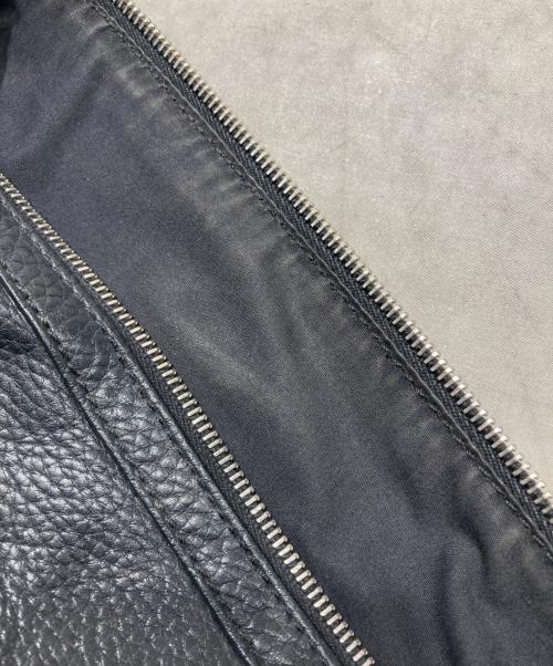 TOD'S（トッズ）TOD'S (トッズ) Mikyショルダーバッグ ブラックの古着・服飾アイテム