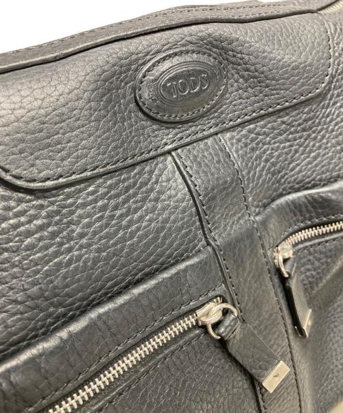 TOD'S（トッズ）TOD'S (トッズ) Mikyショルダーバッグ ブラックの古着・服飾アイテム