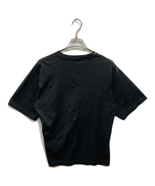 DOLCE & GABBANA（ドルチェ＆ガッバーナ）DOLCE & GABBANA (ドルチェ＆ガッバーナ) DG フローラルプリントTシャツ ブラック サイズ:48の古着・服飾アイテム