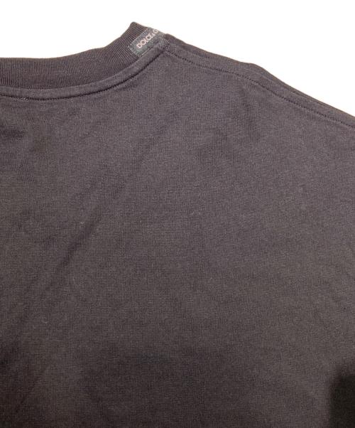 DOLCE & GABBANA（ドルチェ＆ガッバーナ）DOLCE & GABBANA (ドルチェ＆ガッバーナ) DG フローラルプリントTシャツ ブラック サイズ:48の古着・服飾アイテム