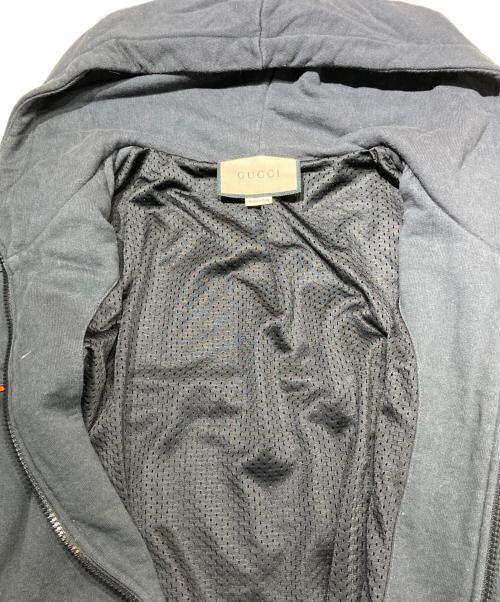 GUCCI（グッチ）GUCCI (グッチ) 24SS GG コットンジャージー ジップジャケット ブラック サイズ:Mの古着・服飾アイテム