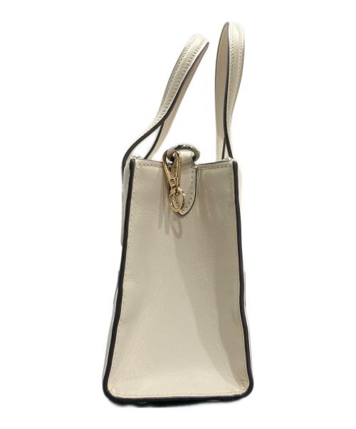 COACH（コーチ）COACH (コーチ) ニーナ スモール トート アイボリーの古着・服飾アイテム