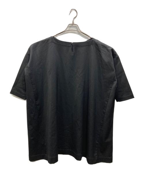 ARTS&SCIENCE（アーツアンドサイエンス）ARTS&SCIENCE (アーツアンドサイエンス) ウールカシミヤ ワイドチュニック ブラック サイズ:SIZE 1の古着・服飾アイテム