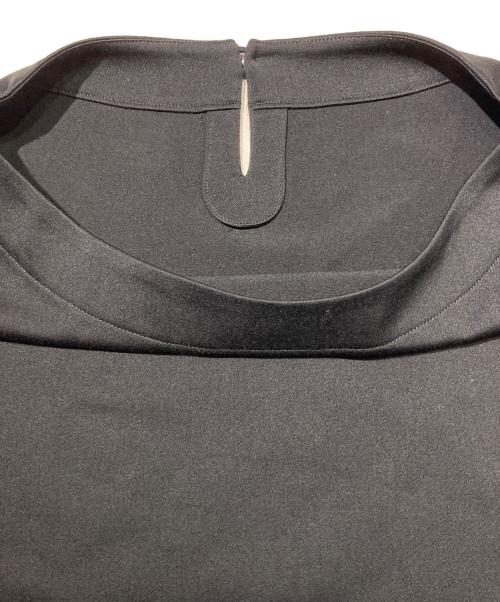 ARTS&SCIENCE（アーツアンドサイエンス）ARTS&SCIENCE (アーツアンドサイエンス) ウールカシミヤ ワイドチュニック ブラック サイズ:SIZE 1の古着・服飾アイテム
