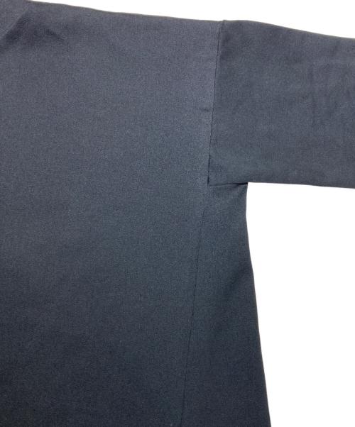 ARTS&SCIENCE（アーツアンドサイエンス）ARTS&SCIENCE (アーツアンドサイエンス) ウールカシミヤ ワイドチュニック ブラック サイズ:SIZE 1の古着・服飾アイテム