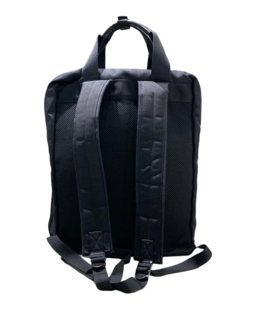 PORTER（ポーター）PORTER (ポーター) STAGE 2WAY RUCKSACK ブラックの古着・服飾アイテム