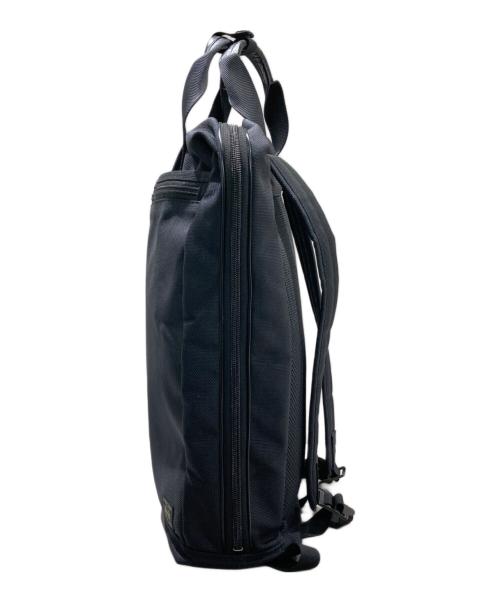 PORTER（ポーター）PORTER (ポーター) STAGE 2WAY RUCKSACK ブラックの古着・服飾アイテム