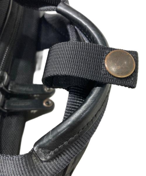 PORTER（ポーター）PORTER (ポーター) STAGE 2WAY RUCKSACK ブラックの古着・服飾アイテム