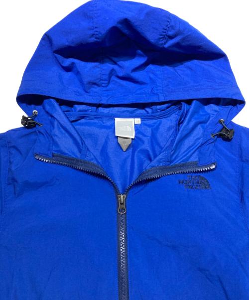 THE NORTH FACE（ザ ノース フェイス）THE NORTH FACE (ザ ノース フェイス) コンパクトコート ブルー サイズ:Mの古着・服飾アイテム