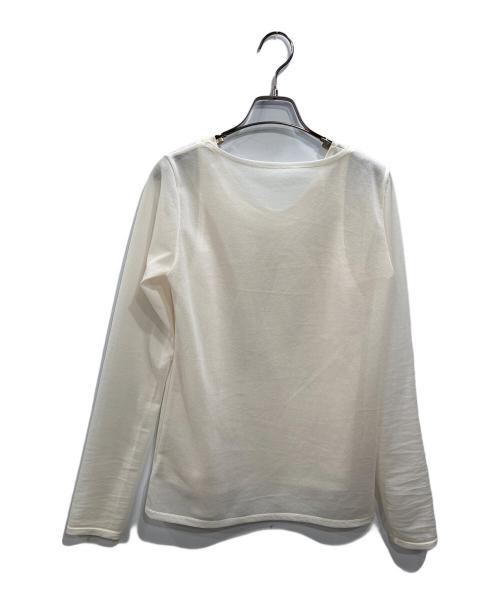 LOUNIE（ルーニー）LOUNIE (ルーニー) シアーレイヤードプルオーバー ホワイト サイズ:SIZE Freeの古着・服飾アイテム
