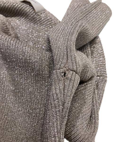 JUSGLITTY（ジャスグリッティー）JUSGLITTY (ジャスグリッティー) ポイントカーデアンサンブル ブラウン サイズ:SIZE 2の古着・服飾アイテム