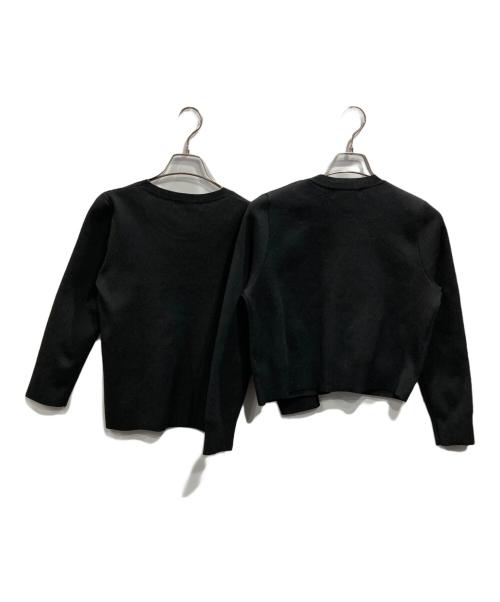 JUSGLITTY（ジャスグリッティー）JUSGLITTY (ジャスグリッティー) メニービジューアンサンブル ブラック サイズ:SIZE 2の古着・服飾アイテム