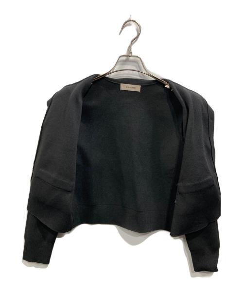 JUSGLITTY（ジャスグリッティー）JUSGLITTY (ジャスグリッティー) メニービジューアンサンブル ブラック サイズ:SIZE 2の古着・服飾アイテム