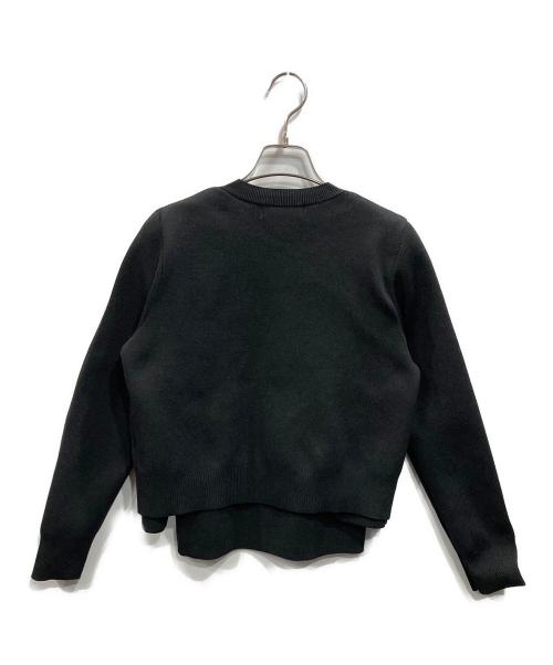 JUSGLITTY（ジャスグリッティー）JUSGLITTY (ジャスグリッティー) メニービジューアンサンブル ブラック サイズ:SIZE 2の古着・服飾アイテム