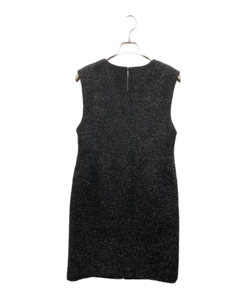 JUSGLITTY（ジャスグリッティー）JUSGLITTY (ジャスグリッティー) リングファスナージャンスカ ブラック サイズ:SIZE 2の古着・服飾アイテム