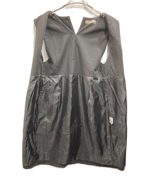 JUSGLITTY（ジャスグリッティー）JUSGLITTY (ジャスグリッティー) リングファスナージャンスカ ブラック サイズ:SIZE 2の古着・服飾アイテム