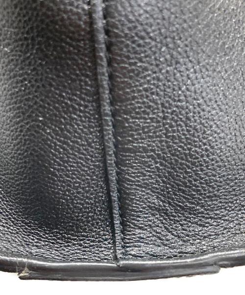 TOD'S（トッズ）TOD'S (トッズ) Tタイムレス レザー ショッピングバッグ ミディアム ブラックの古着・服飾アイテム