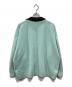 CULLNI (クルニ) Wool Cashmere Skipper Knit グリーン サイズ:2：8000円