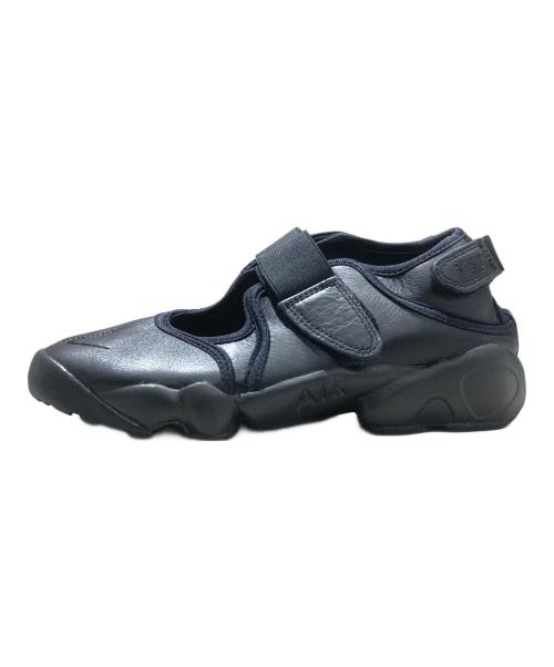 NIKE（ナイキ）NIKE (ナイキ) WMNS AIR RIFT ブラック サイズ:23cmの古着・服飾アイテム