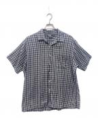 POLO RALPH LAURENポロ・ラルフローレン）の古着「ADAMS チェックシャツ」｜ネイビー