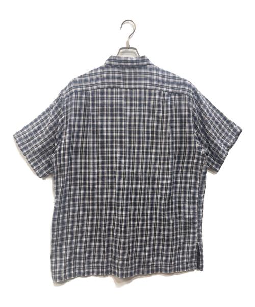 POLO RALPH LAUREN（ポロ・ラルフローレン）POLO RALPH LAUREN (ポロ・ラルフローレン) ADAMS チェックシャツ ネイビー サイズ:Lの古着・服飾アイテム