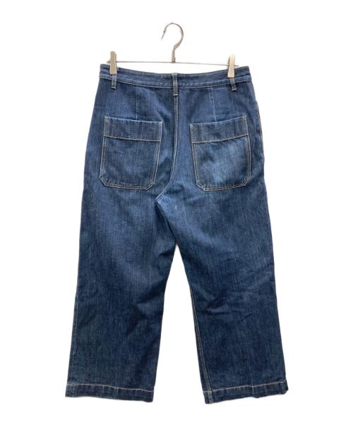 STUDIO NICHOLSON（スタジオ ニコルソン）STUDIO NICHOLSON (スタジオ ニコルソン) デニムパンツ インディゴ サイズ:Mの古着・服飾アイテム