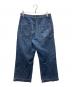 STUDIO NICHOLSON (スタジオ ニコルソン) デニムパンツ インディゴ サイズ:M：15000円