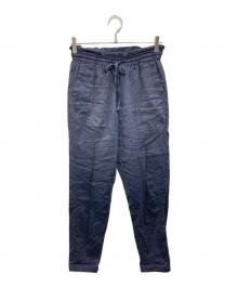 theory luxe（セオリーリュクス）の古着「ECO CRUNCH WASH PRIMA」｜ネイビー